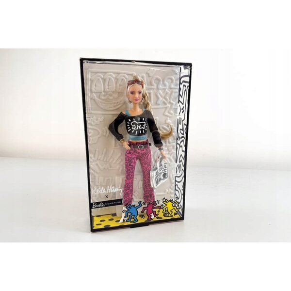 Barbie Signature Exclusive Keith Haring – Mattel Unique Collectible Doll