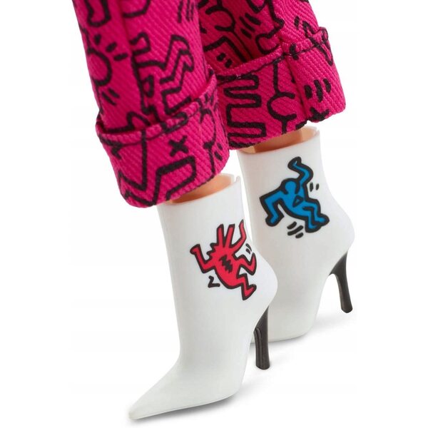 Barbie Signature Exclusive Keith Haring – Mattel Unique Collectible Doll