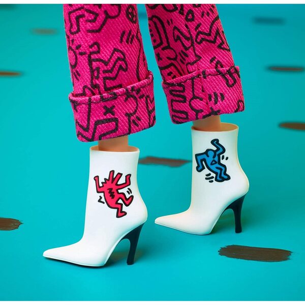 Barbie Signature Exclusive Keith Haring – Mattel Unique Collectible Doll