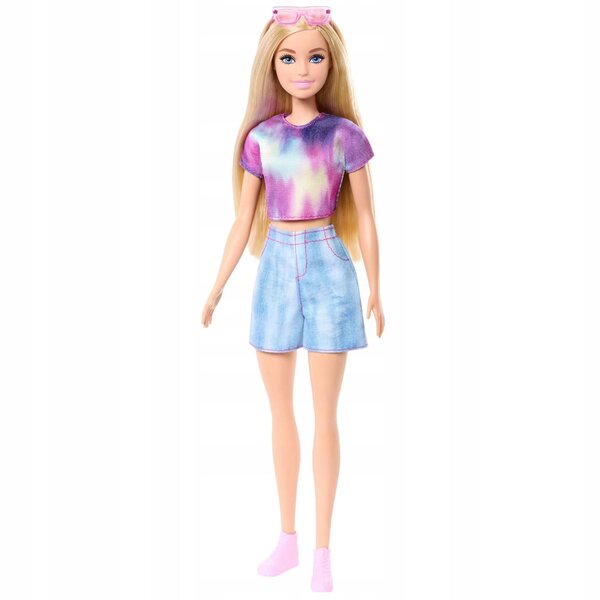 Barbie Malibu Stranddetektivin mit Sommeroutfit und Modeaccessoires