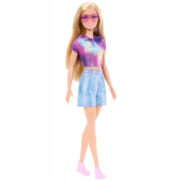 Barbie Malibu Stranddetektivin mit Sommeroutfit und Modeaccessoires