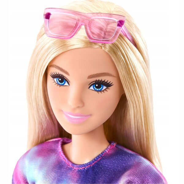 Barbie Malibu Stranddetektivin mit Sommeroutfit und Modeaccessoires