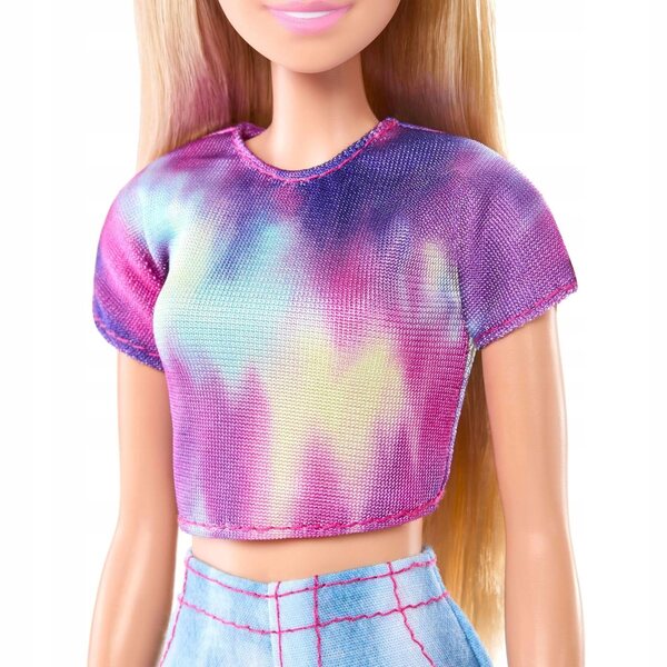 Barbie Malibu Stranddetektivin mit Sommeroutfit und Modeaccessoires