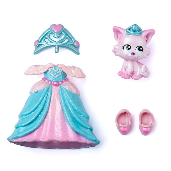 Kookyloos Princess Royal Elegance - Bambola con Accessori e Animale per Bambini 3+