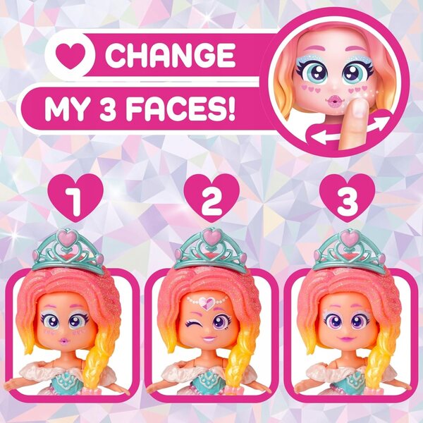 Kookyloos Princess Royal Elegance - Bambola con Accessori e Animale per Bambini 3+