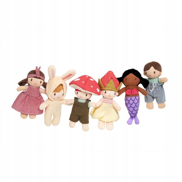 Elsie in Box ThreadBear Design-Puppe – sicheres Spielzeug für Kinder ab 12 Monaten