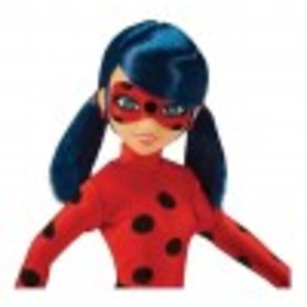 Bambola Miraculous Ladybug 26,7 cm - Bambola Supereroina con Elementi Mobili