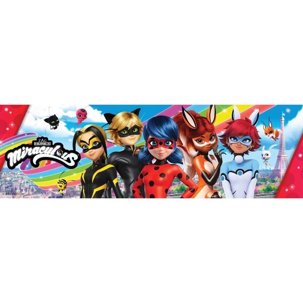 Bambola Miraculous Ladybug 26,7 cm - Bambola Supereroina con Elementi Mobili