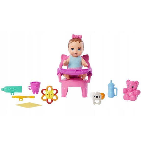 Barbie-Zahnarzt mit Spielzeugset und Zubehör – Blondina-Puppe 29 cm