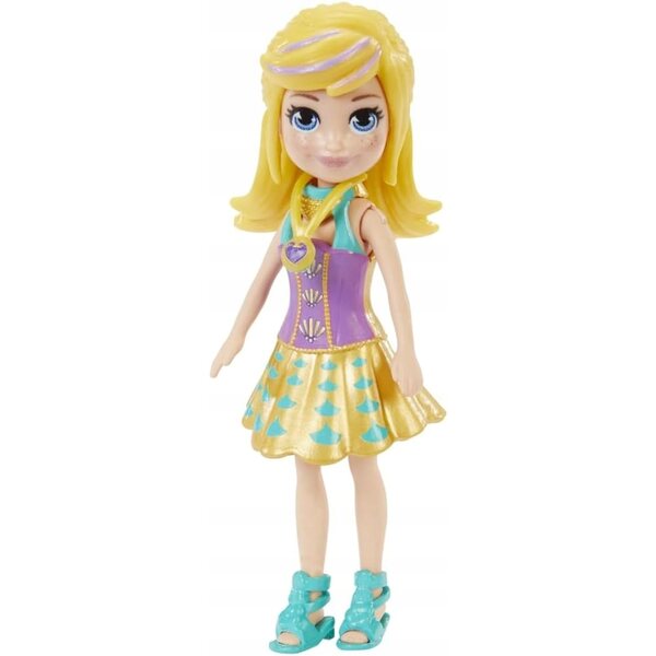Polly Pocket Mattel Puppe 9 cm – Spielzeug für Kinder ab 6 Jahren