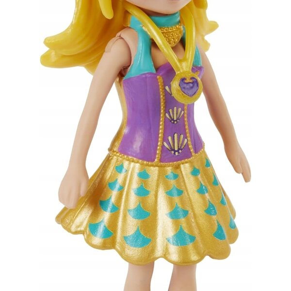 Polly Pocket Mattel bambola 9 cm - Giocattolo per Bambini dai 6 Anni in Poi