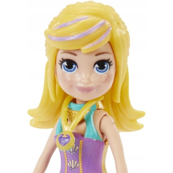 Polly Pocket Mattel bambola 9 cm - Giocattolo per Bambini dai 6 Anni in Poi
