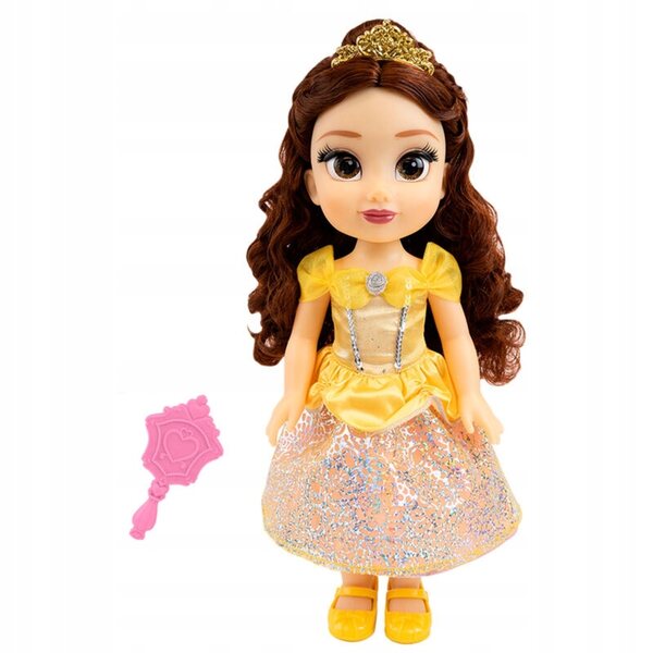Disney Bella – 35 cm große Puppe mit Kleidung und Accessoires für kreatives Spielen
