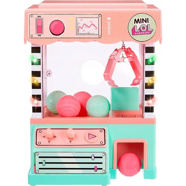 L.O.L. Surprise Minis Klauenmaschine mit Licht- und Soundeffekten – Originalspiel