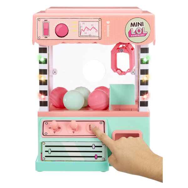 L.O.L. Surprise Minis Klauenmaschine mit Licht- und Soundeffekten – Originalspiel