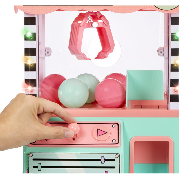L.O.L. Surprise Minis Klauenmaschine mit Licht- und Soundeffekten – Originalspiel