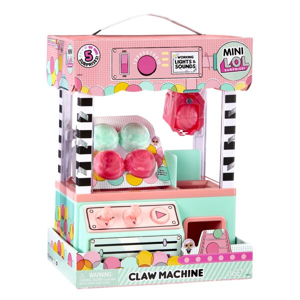 L.O.L. Surprise Minis Klauenmaschine mit Licht- und Soundeffekten – Originalspiel