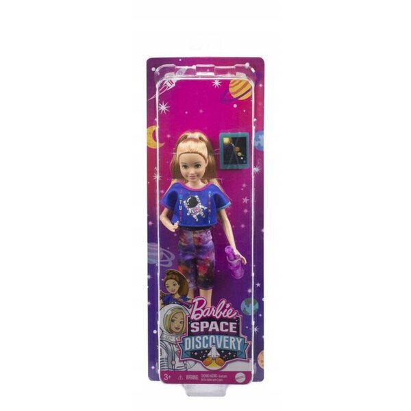 Barbie Stacie Space Discovery mit Zubehör – Lernspiel für Kinder ab 3 Jahren