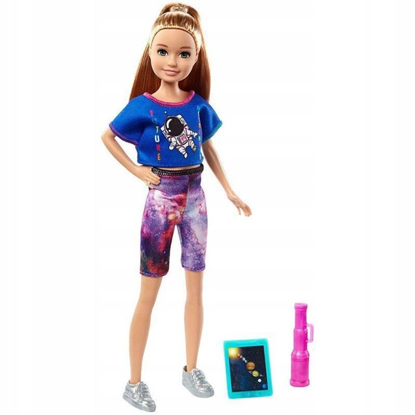 Barbie Stacie Space Discovery mit Zubehör – Lernspiel für Kinder ab 3 Jahren