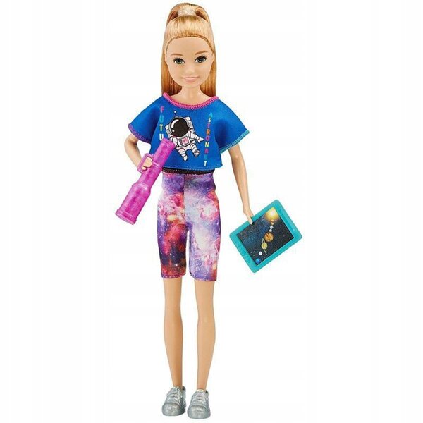 Barbie Stacie Space Discovery mit Zubehör – Lernspiel für Kinder ab 3 Jahren
