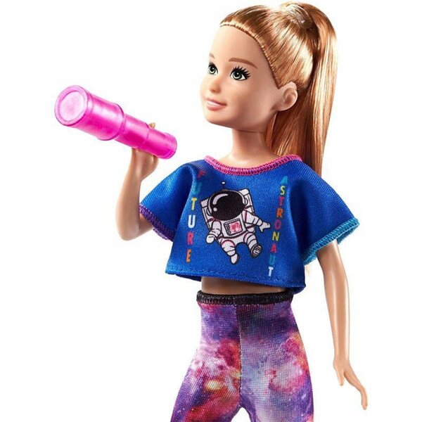 Barbie Stacie Space Discovery mit Zubehör – Lernspiel für Kinder ab 3 Jahren