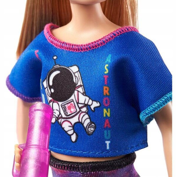Barbie Stacie Space Discovery mit Zubehör – Lernspiel für Kinder ab 3 Jahren