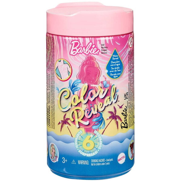 Barbie Chelsea Color Reveal Feiertage mit Überraschung und Farbwechsel