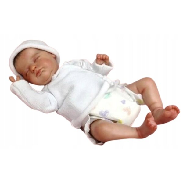 Bambola Reborn 26 cm - Realistica bambola neonato, regalo perfetto per bambini