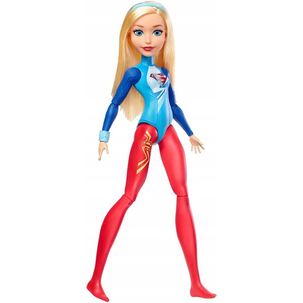 Mattel SUPERGIRL DC Super Hero Girls 30 cm große Puppe mit beweglichen Bewegungen