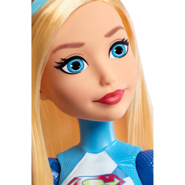 Mattel SUPERGIRL DC Super Hero Girls bambola 30 cm con movimenti articolati