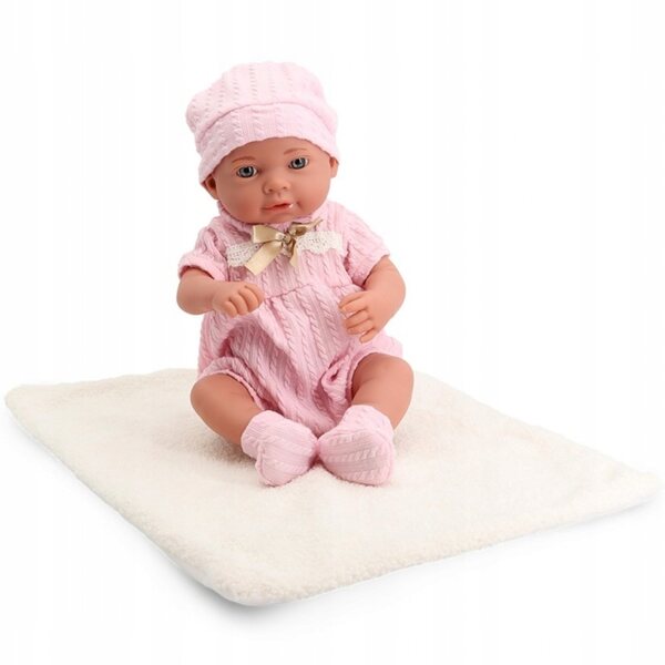 Bambolotto spagnolo 40 cm con coperta - Bambolotto realistico Tachan Toys