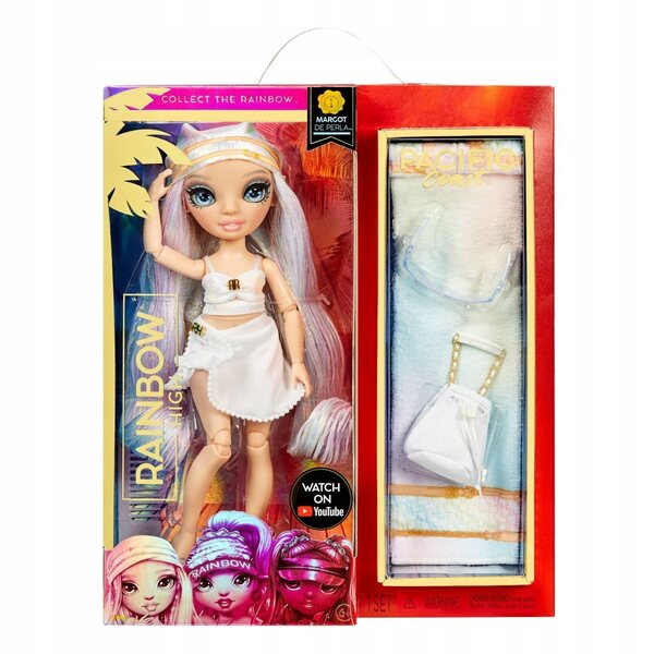 Lalka MGA Entertainment Rainbow High Margot De Perla Pacific Coast