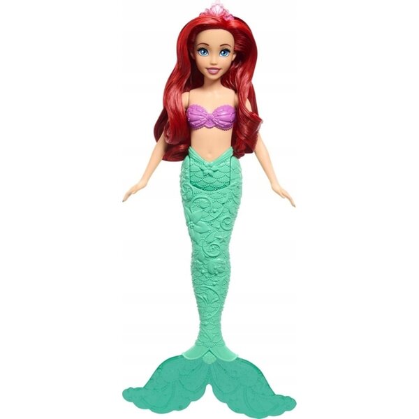 Set 3 bambole sirena Ariel e sorelle Disney Princess 3+ anni