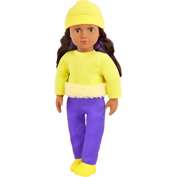 Our Generation Sola Modepuppe 46 cm mit Colorblock-Outfit