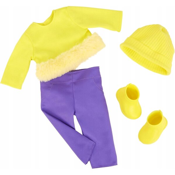 Our Generation Sola Modepuppe 46 cm mit Colorblock-Outfit