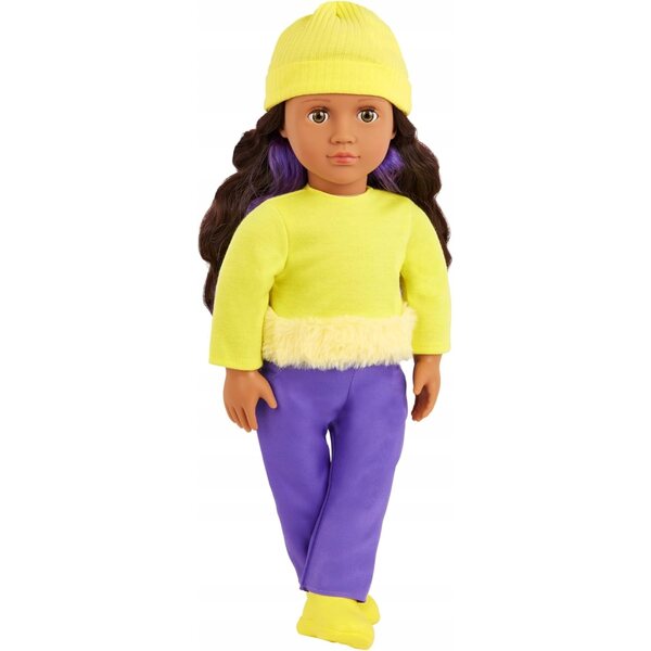 Our Generation Sola Modepuppe 46 cm mit Colorblock-Outfit