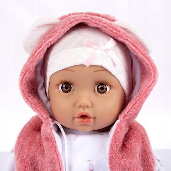 Baby Doll interattiva da 45 cm parla e canta in polacco Kinderplay