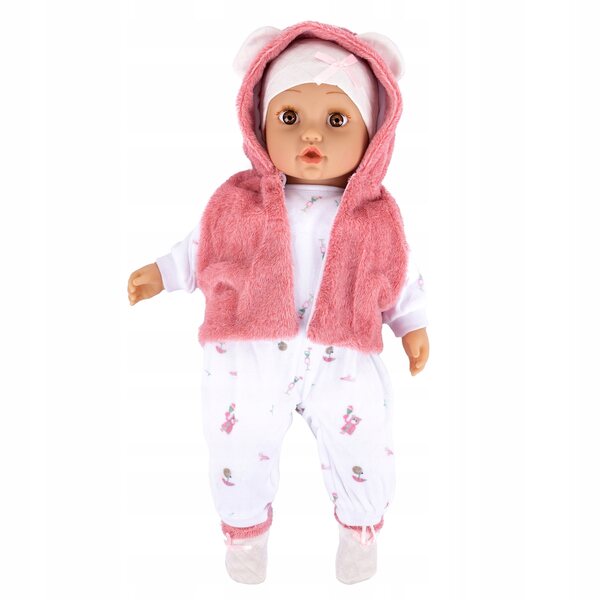 Baby Doll interattiva da 45 cm parla e canta in polacco Kinderplay