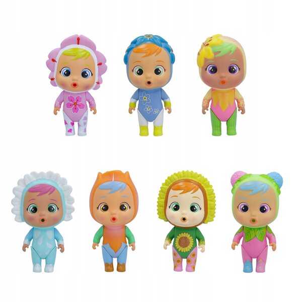 Cry Babies Magic Tears Happy Flowers Olivia Minipuppe mit Blumenduft