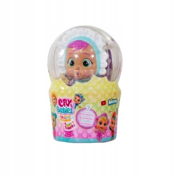 Cry Babies Magic Tears Happy Flowers Olivia Minipuppe mit Blumenduft