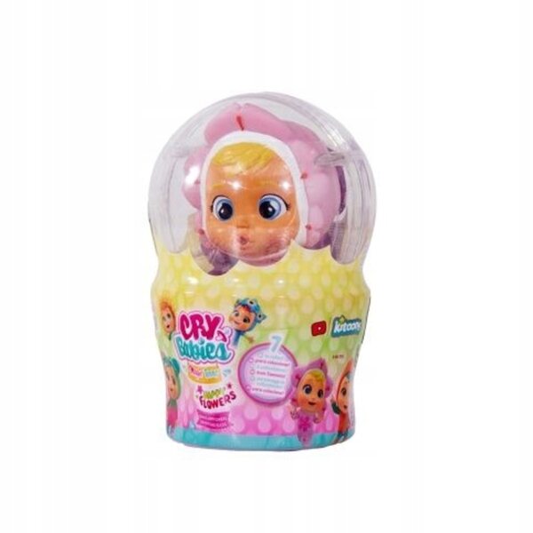 Cry Babies Magic Tears Happy Flowers Olivia Minipuppe mit Blumenduft