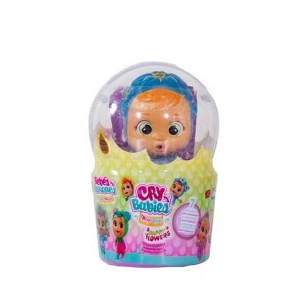 Cry Babies Magic Tears Happy Flowers Olivia Minipuppe mit Blumenduft