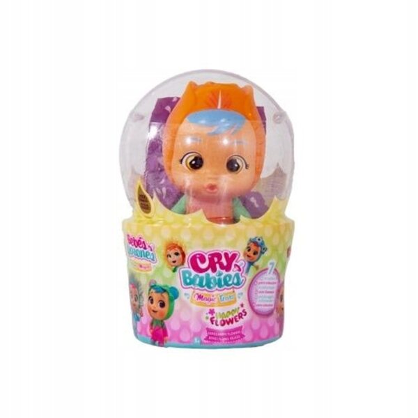 Cry Babies Magic Tears Happy Flowers Olivia Minipuppe mit Blumenduft