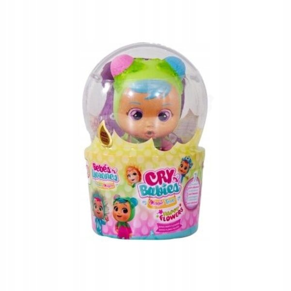 Cry Babies Magic Tears Happy Flowers Olivia Minipuppe mit Blumenduft