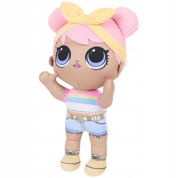 Peluche L.O.L. Surprise Dawn 35 cm poupée douce et colorée pour fille