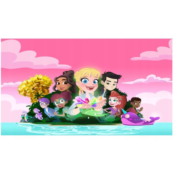 Polly Pocket Grand ensemble tendance avec 2 poupées et accessoires pour filles de 4 ans et plus