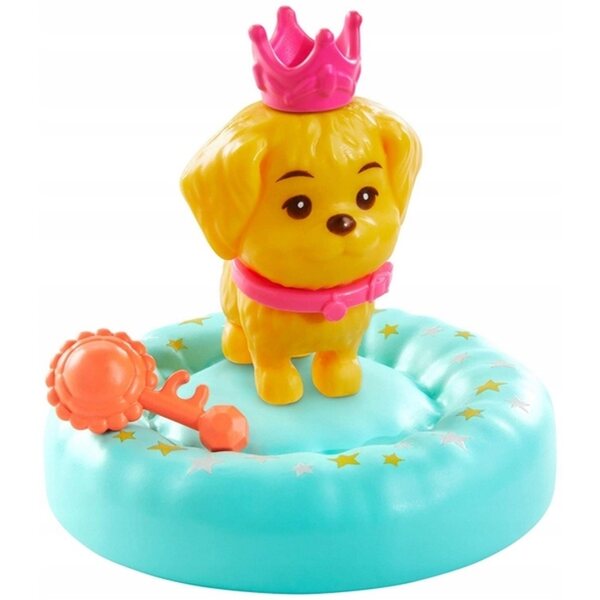 Barbie-Puppe mit farbenfrohen Accessoires und Kleidung für fantasievolles Spielen ab 3 Jahren