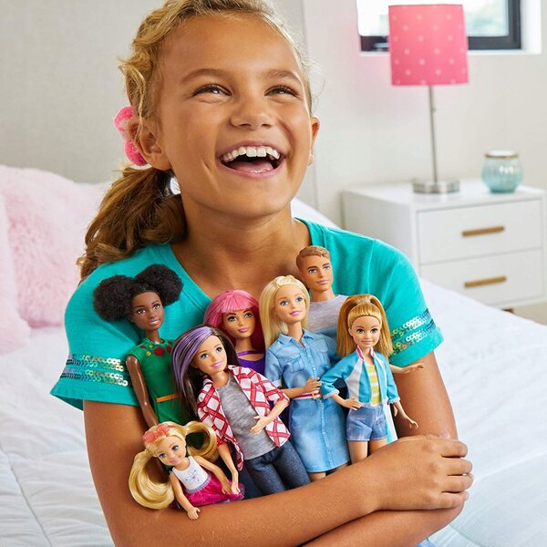 Bambola Barbie Stacie Dreamhouse Adventures: colorata e piena di avventure per bambini dai 3 anni in su