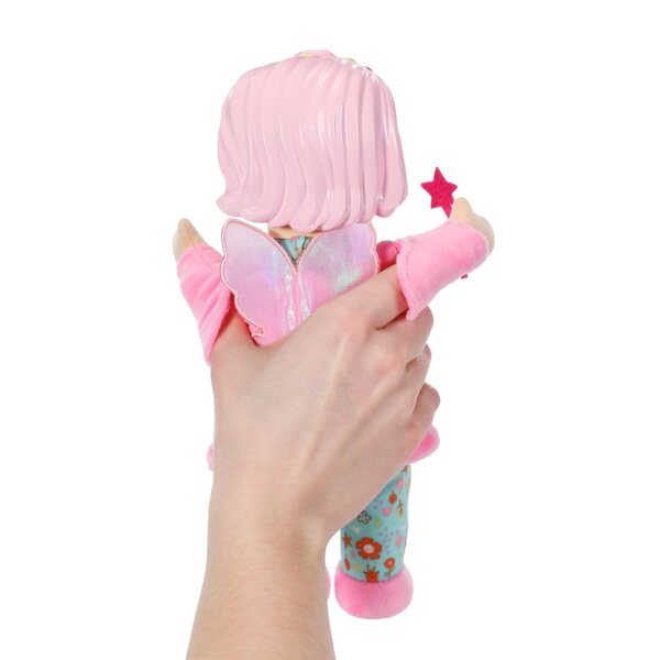 Baby Born Fairy 26 cm – Weiche Puppe in rosa Kleid und Blumen