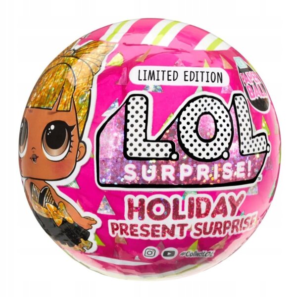 L.O.L. Surprise Holiday Supreme Style – Puppe mit 7 Überraschungen und Zubehör